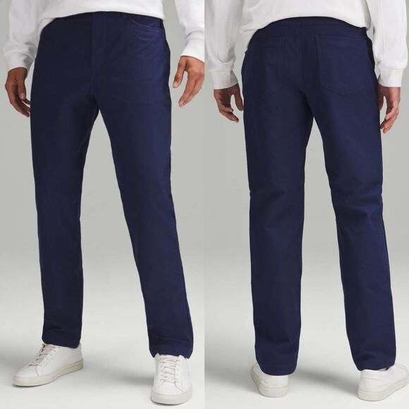 Lululemon ABC Classic-Fit 5 Pocket Pant *Utilitech
Night Sea Mens Size 34 - Picture 1 of 6